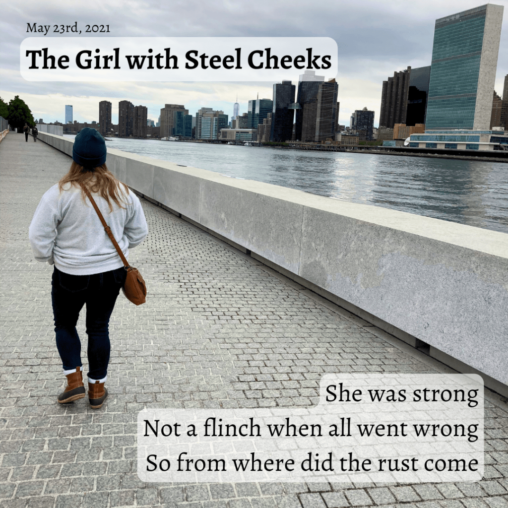 The Girl with Steel&nbsp;Cheeks